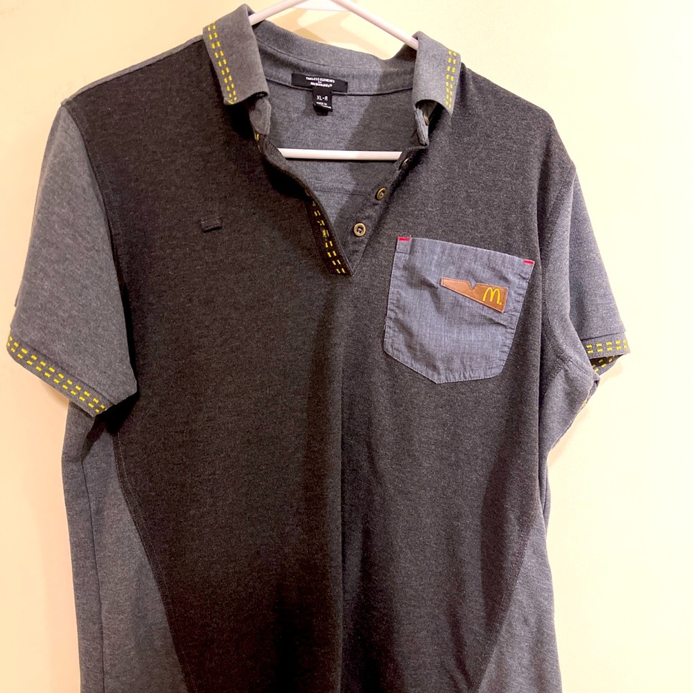McDonald’s polo